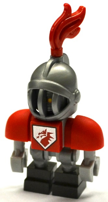 LEGO Minifigure-Macy Bot-Nexo Knights-NEX049-Creative Brick Builders
